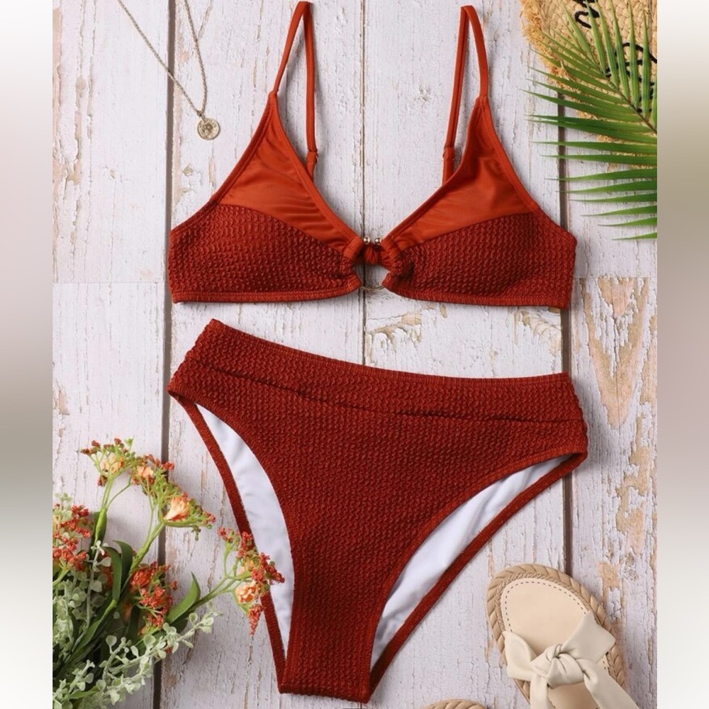 High Waisted Bikini